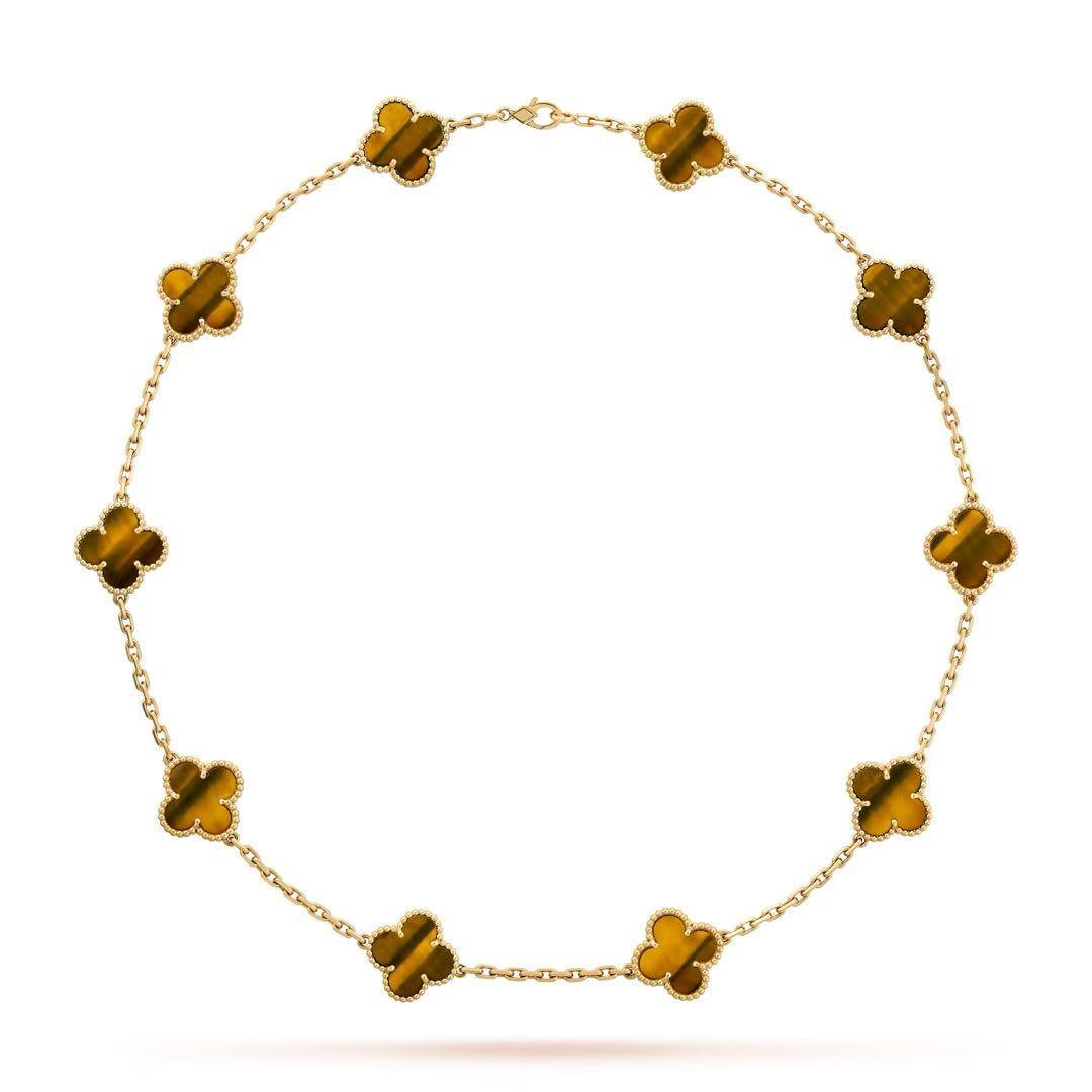 Clover Leaf Necklace 10 Motifs - Avara