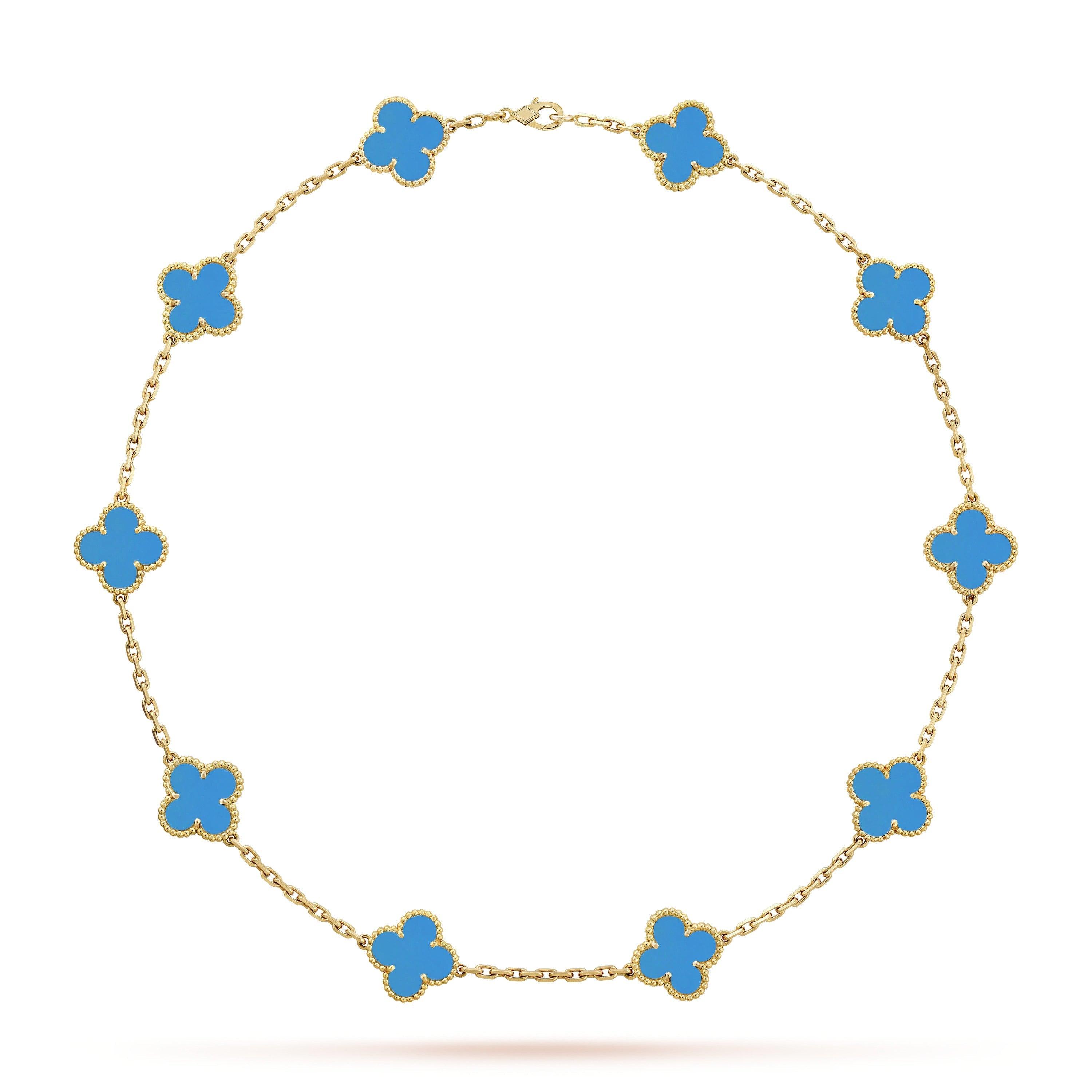 Clover Leaf Necklace 10 Motifs - Avara