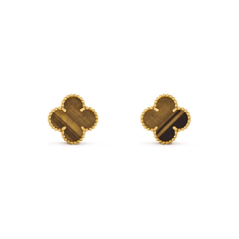 Clover Leaf Earstuds Large Motifs - Avara