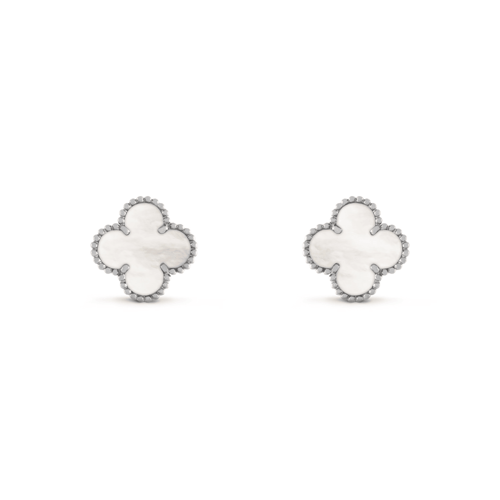 Clover Leaf Earstuds Large Motifs - Avara