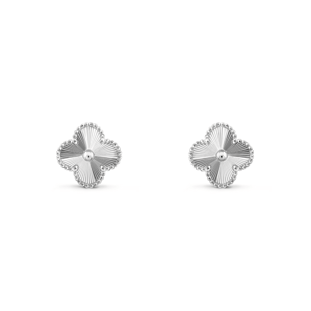 Clover Leaf Earstuds Large Motifs - Avara