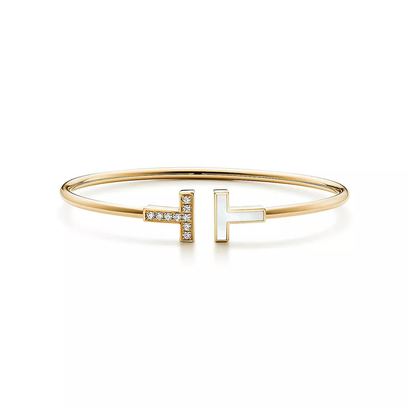 Stylish T Wire Bracelet - Avara