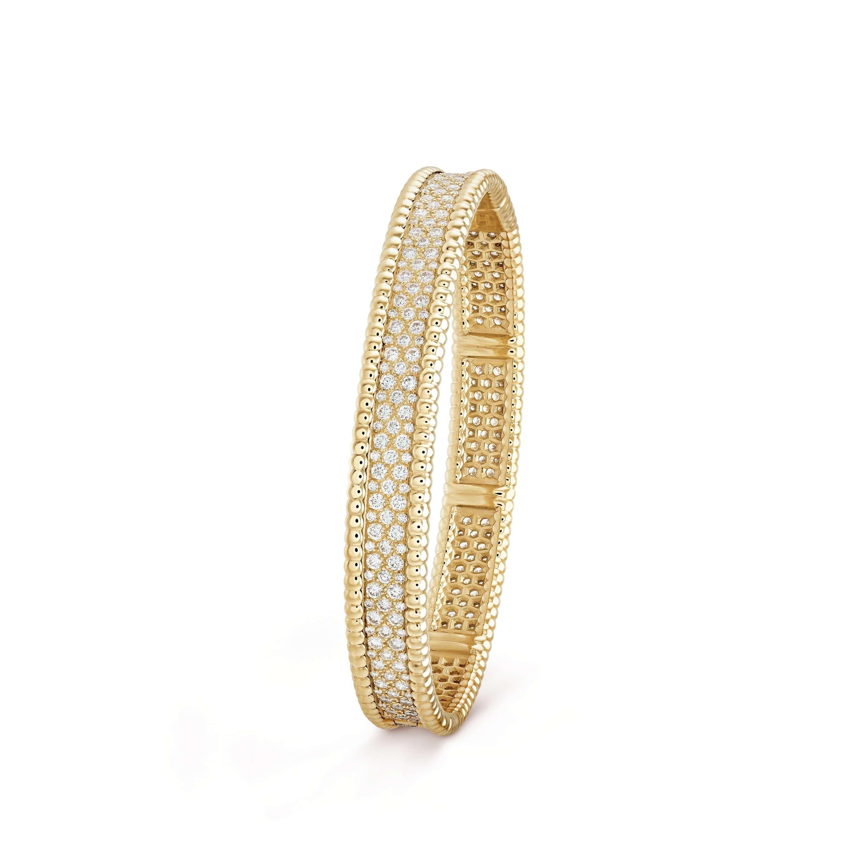 Effortless Perlee Bangle Bracelet - Avara