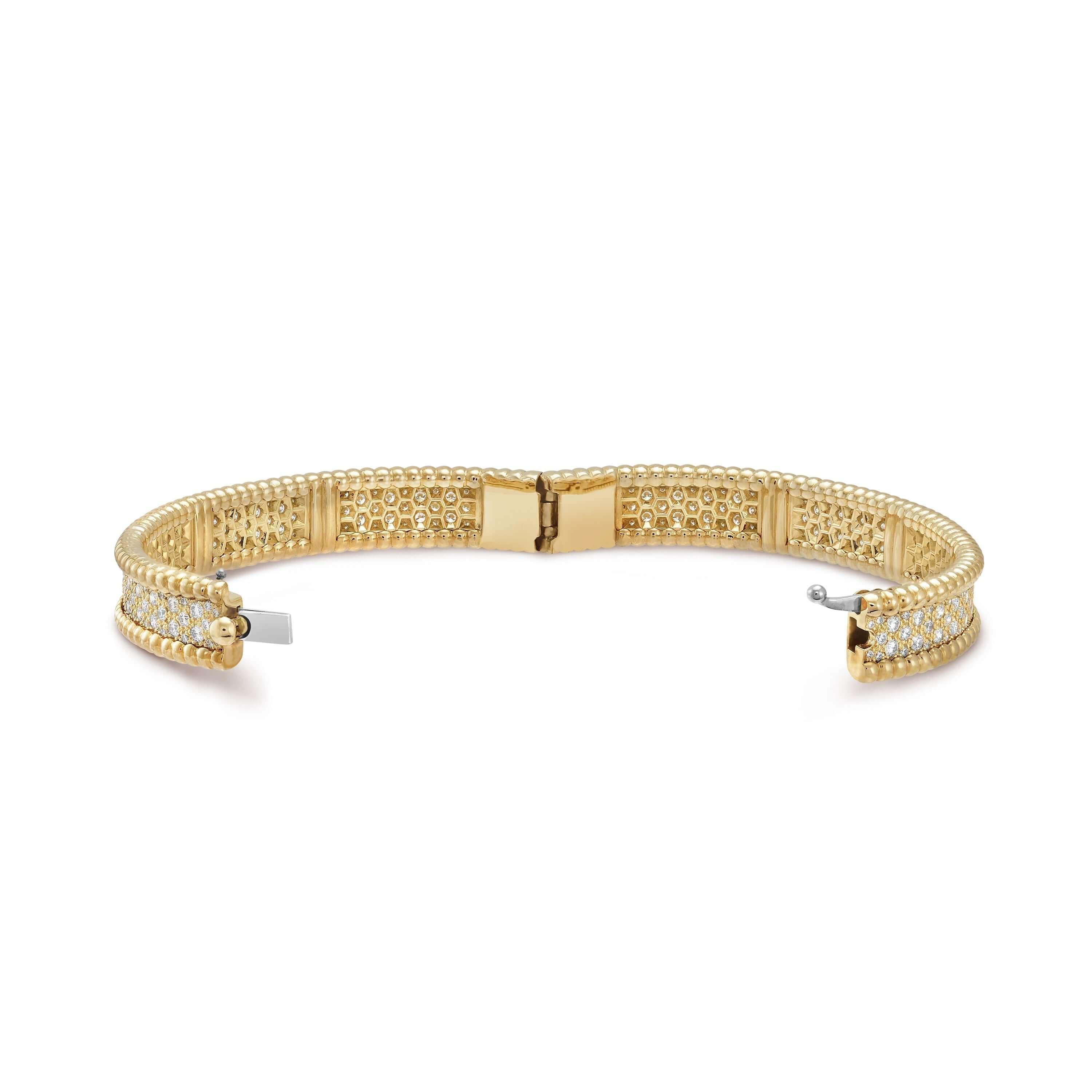 Effortless Perlee Bangle Bracelet - Avara