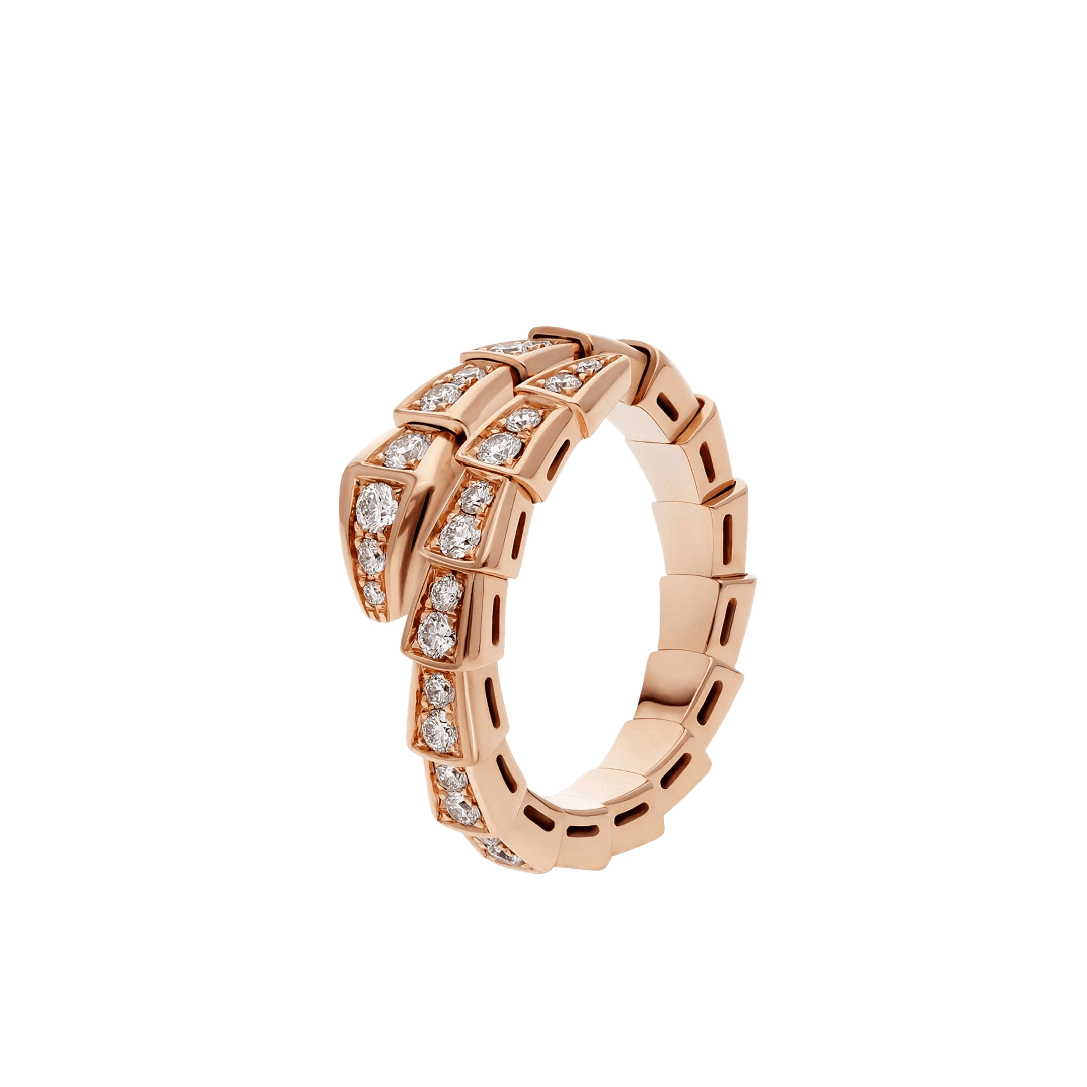 Elegant Serpenti Ring - Avara