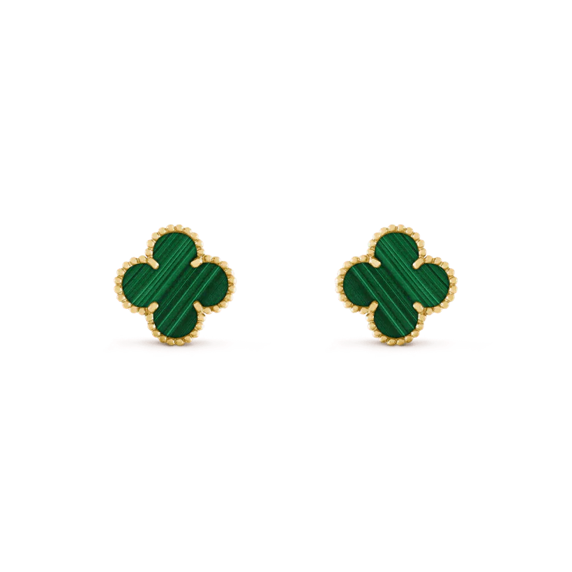 Clover Leaf Earstuds Large Motifs - Avara