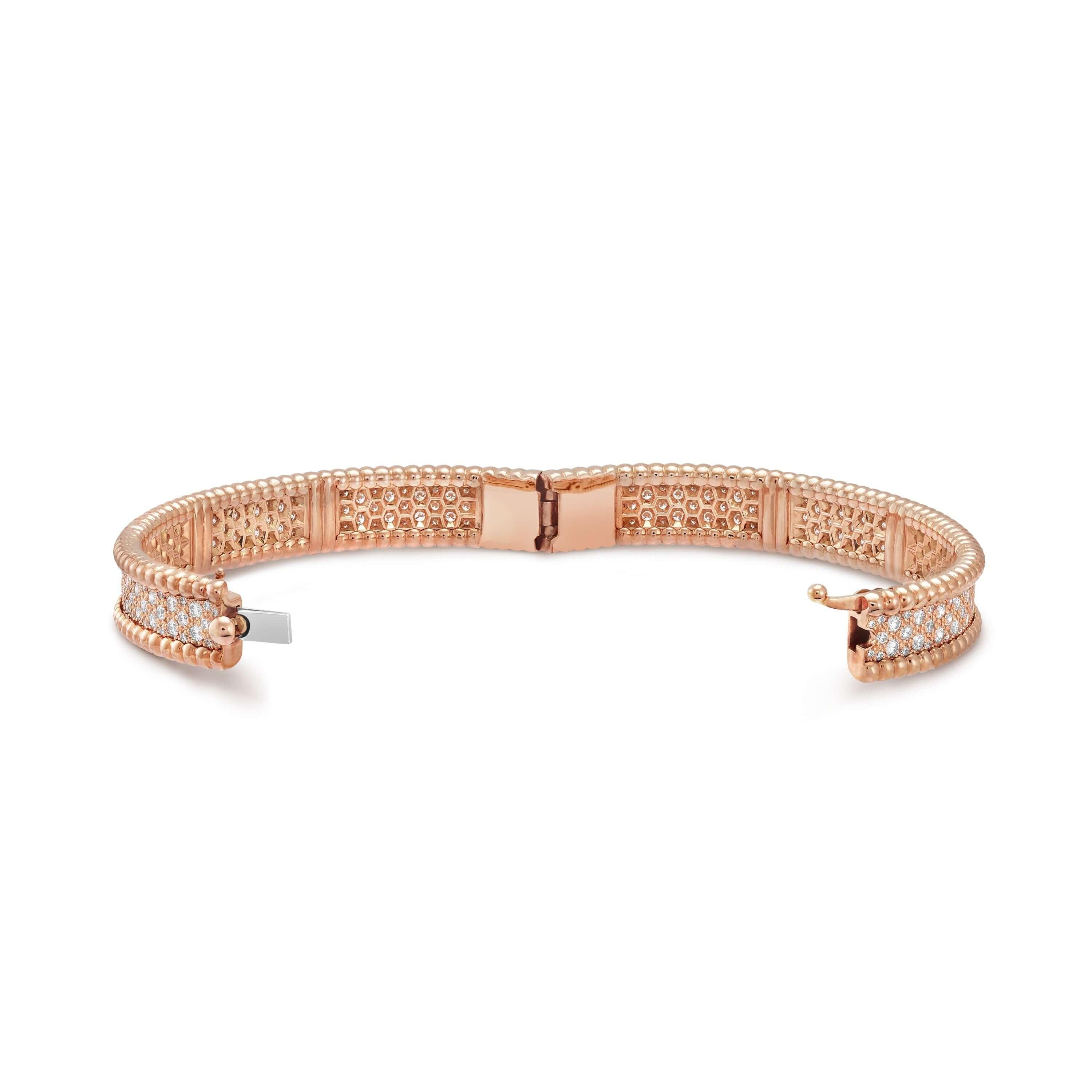 Effortless Perlee Bangle Bracelet - Avara