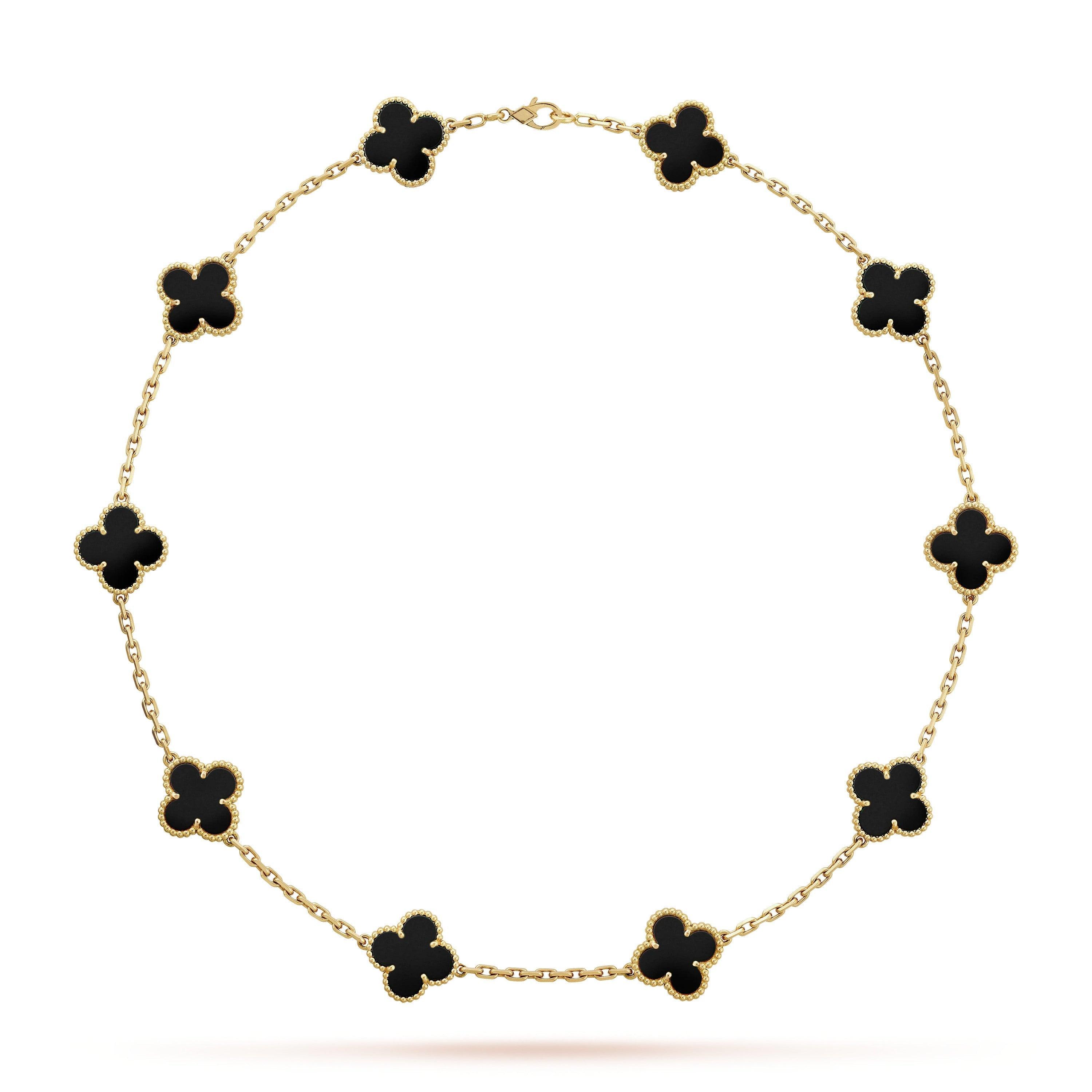 Clover Leaf Necklace 10 Motifs - Avara