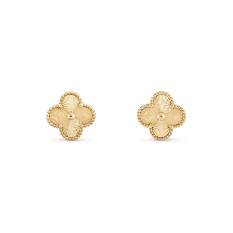 Clover Leaf Earstuds Large Motifs - Avara