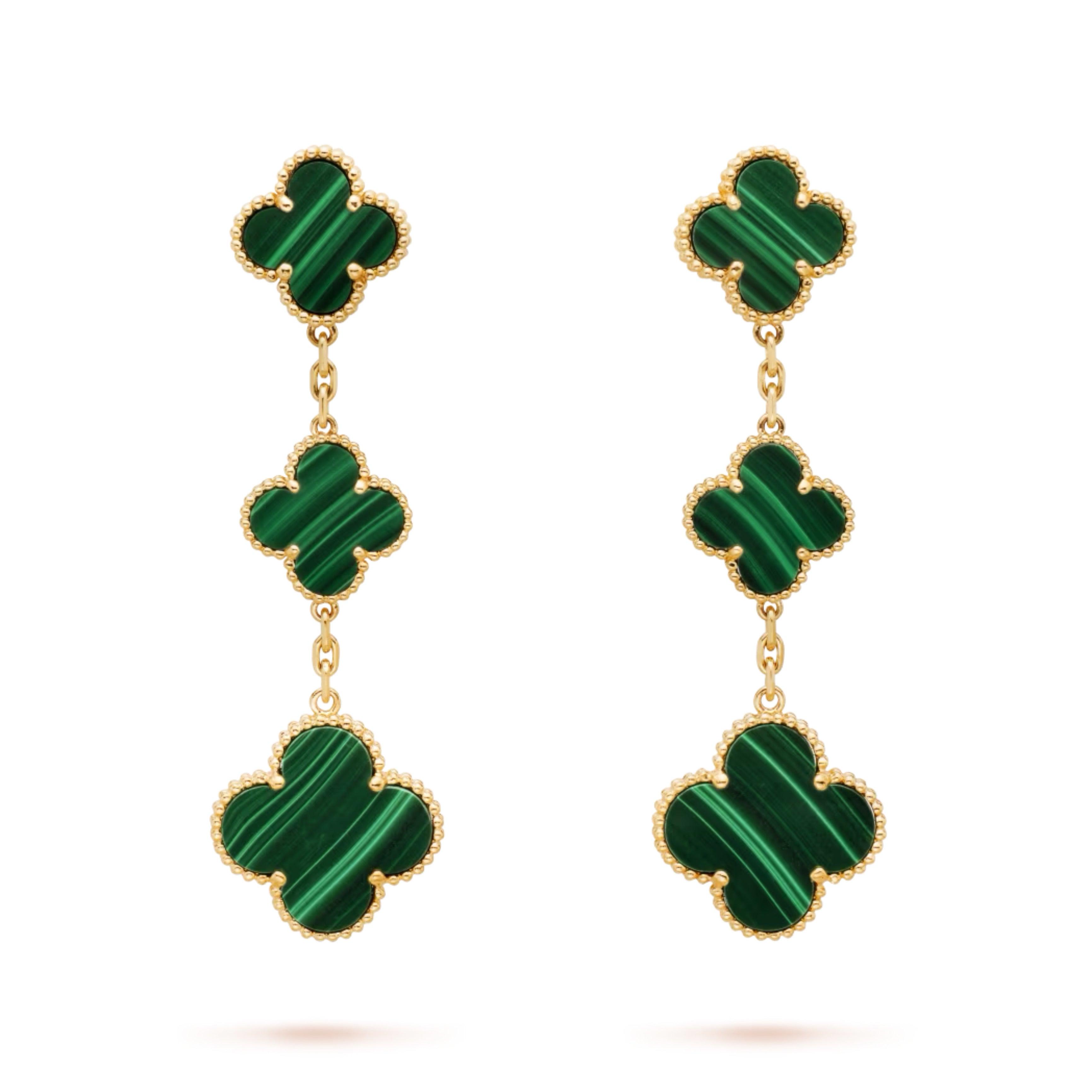 Clover Extended Earrings - Avara