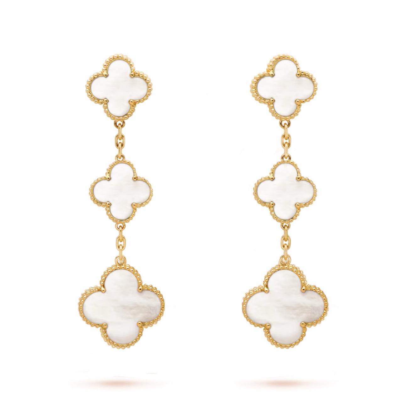 Clover Extended Earrings - Avara