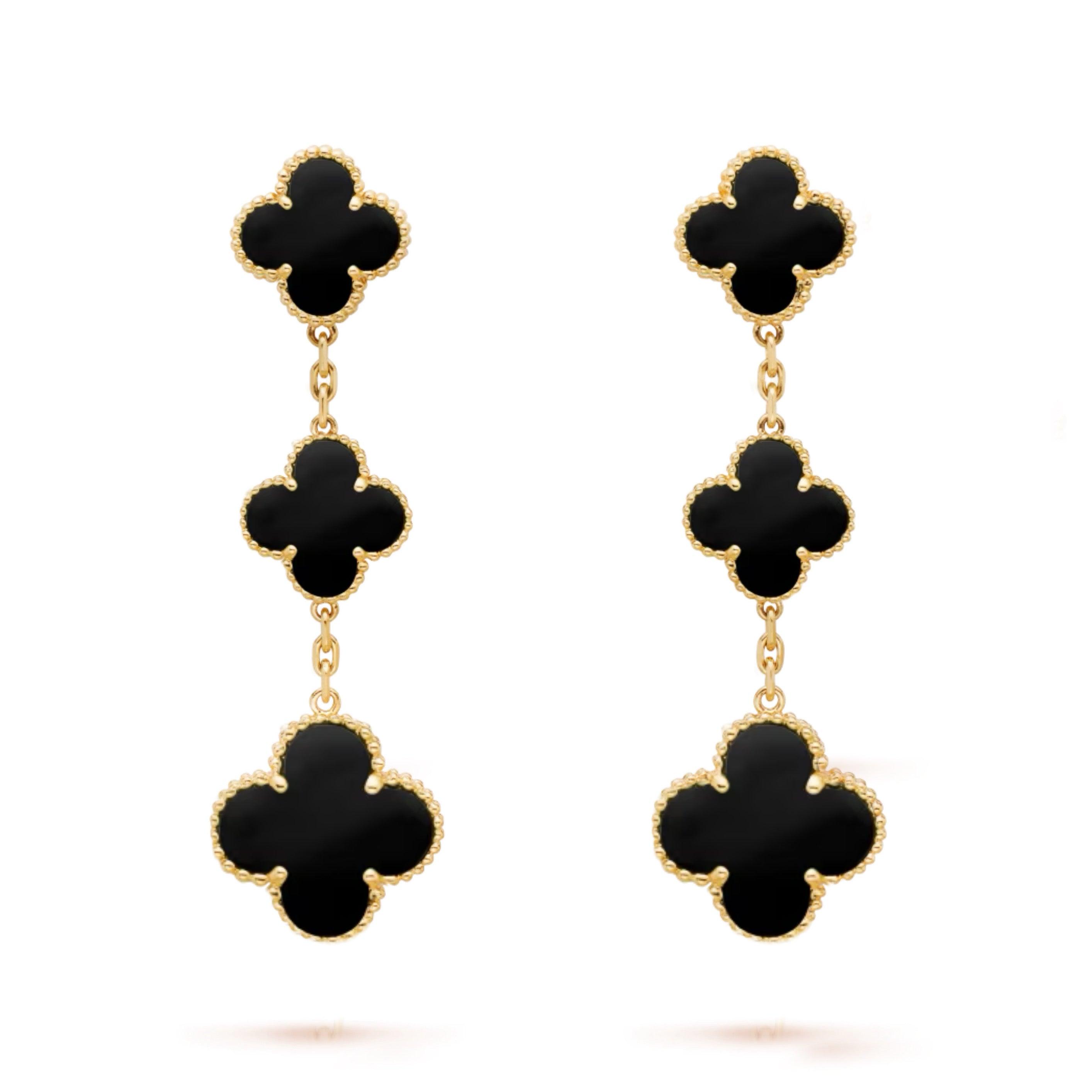 Clover Extended Earrings - Avara