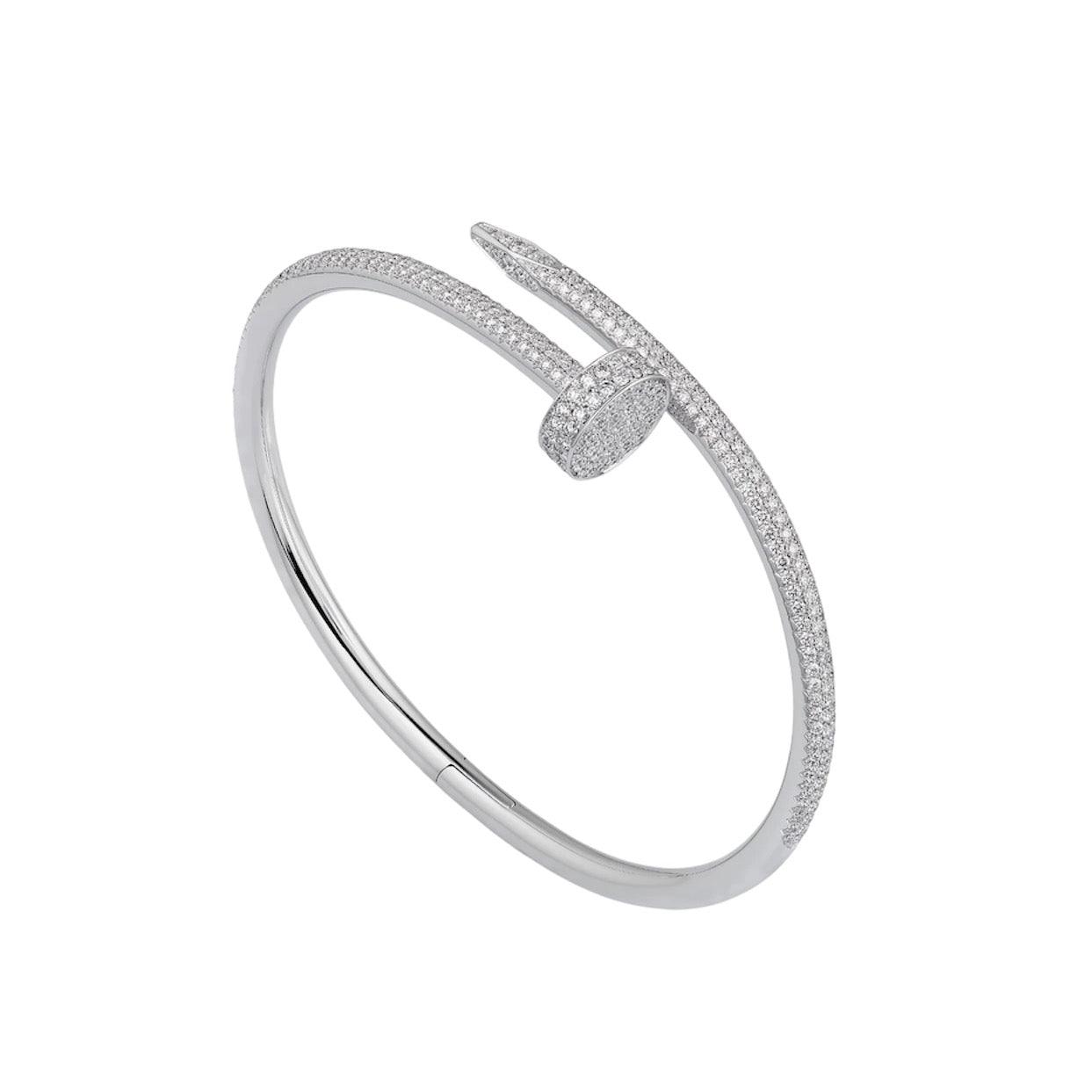 Nail Crystal Bracelet - Avara