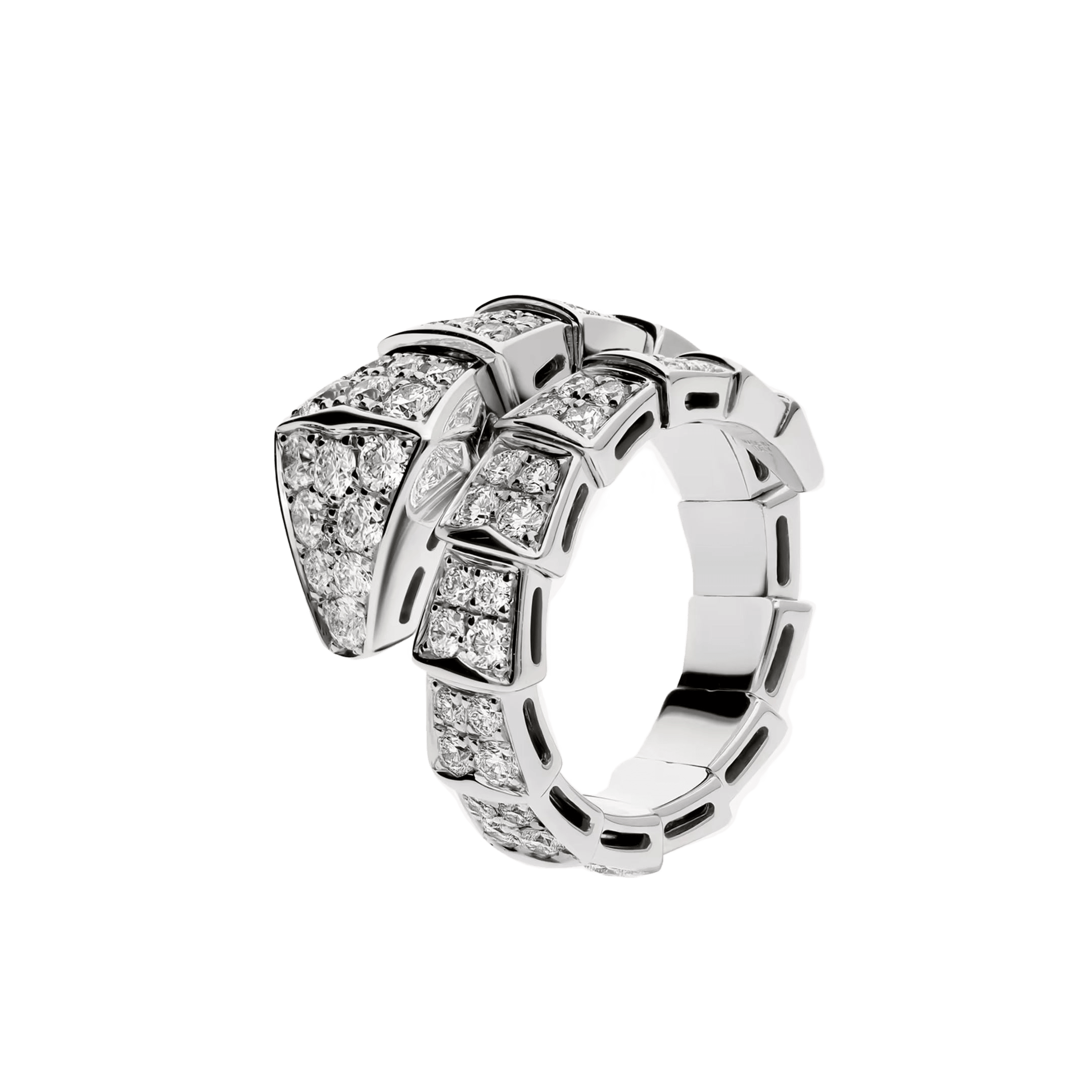 Sleek Serpenti Ring - Avara